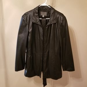 Worthington XL leather jacket